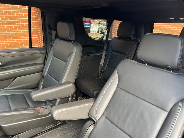 used 2021 Chevrolet Suburban car, priced at $43,927