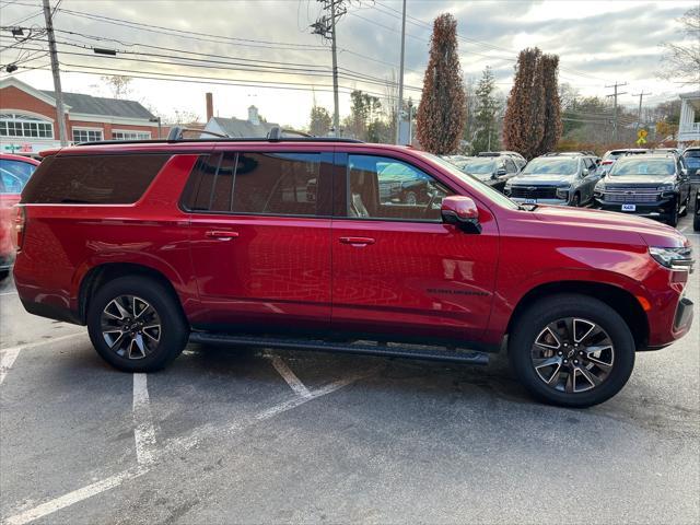 used 2021 Chevrolet Suburban car, priced at $43,927