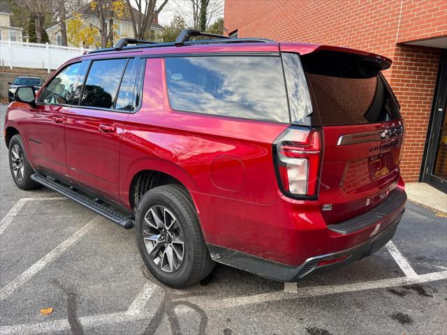 used 2021 Chevrolet Suburban car, priced at $43,927