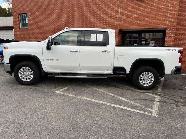 used 2022 Chevrolet Silverado 2500 car, priced at $61,927