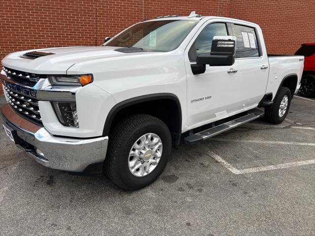 used 2022 Chevrolet Silverado 2500 car, priced at $58,427