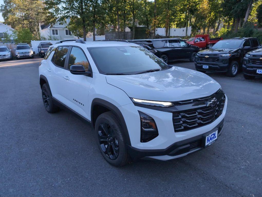 new 2026 Chevrolet Equinox car, priced at $35,590