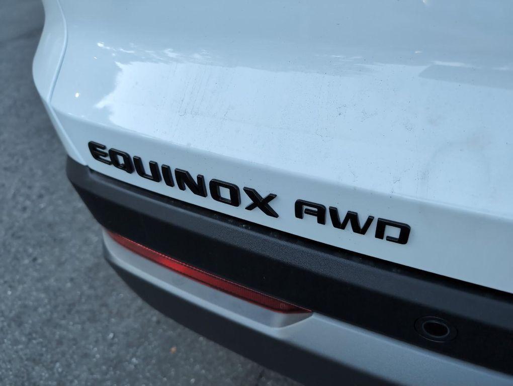 new 2026 Chevrolet Equinox car, priced at $35,590