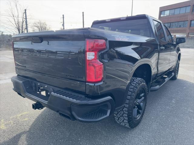 used 2021 Chevrolet Silverado 1500 car, priced at $35,927