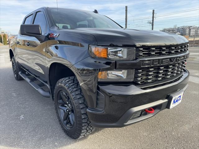 used 2021 Chevrolet Silverado 1500 car, priced at $35,927