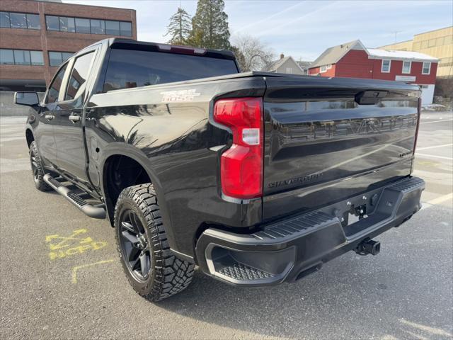 used 2021 Chevrolet Silverado 1500 car, priced at $35,927