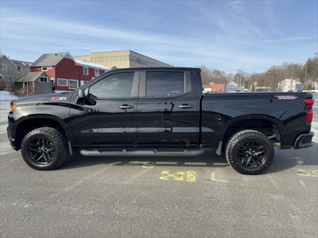 used 2021 Chevrolet Silverado 1500 car, priced at $35,927