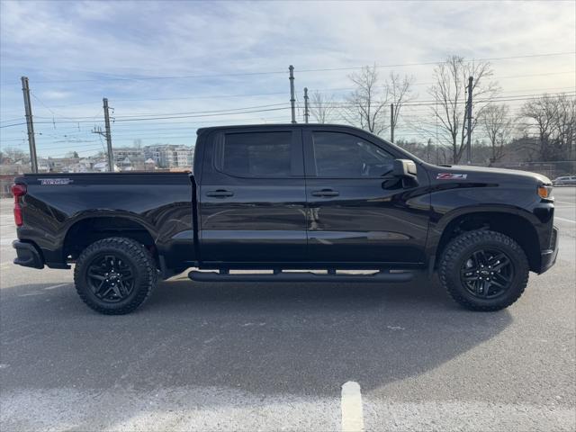 used 2021 Chevrolet Silverado 1500 car, priced at $35,927