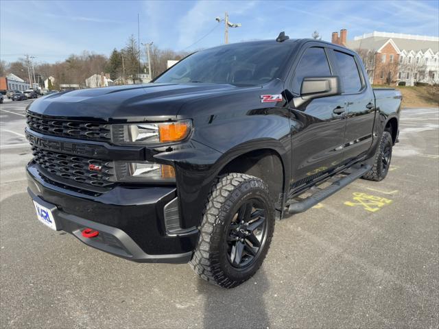 used 2021 Chevrolet Silverado 1500 car, priced at $35,927