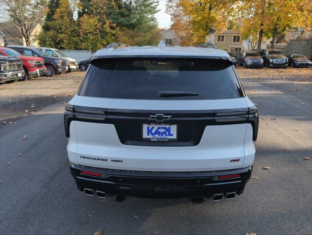 new 2024 Chevrolet Traverse car, priced at $58,765