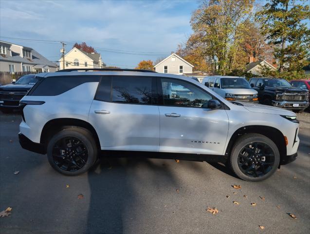 new 2024 Chevrolet Traverse car, priced at $58,765