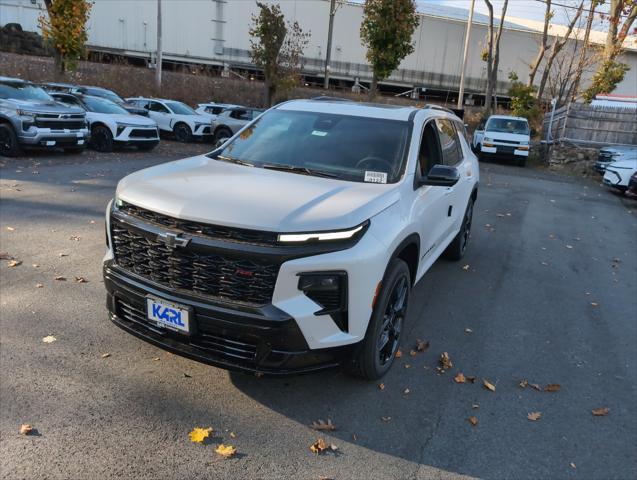 new 2024 Chevrolet Traverse car, priced at $58,765