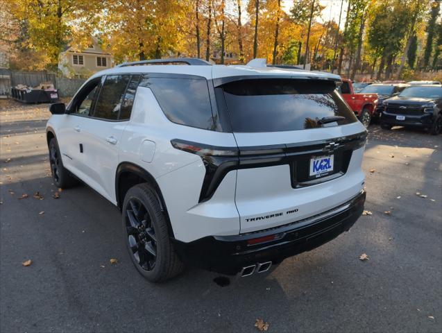 new 2024 Chevrolet Traverse car, priced at $58,765