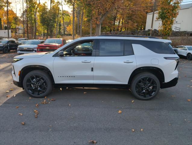 new 2024 Chevrolet Traverse car, priced at $58,765