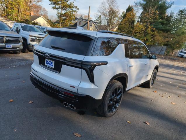 new 2024 Chevrolet Traverse car, priced at $58,765