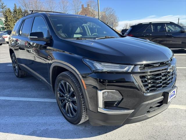 used 2022 Chevrolet Traverse car, priced at $34,727