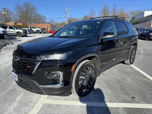 used 2022 Chevrolet Traverse car, priced at $34,727