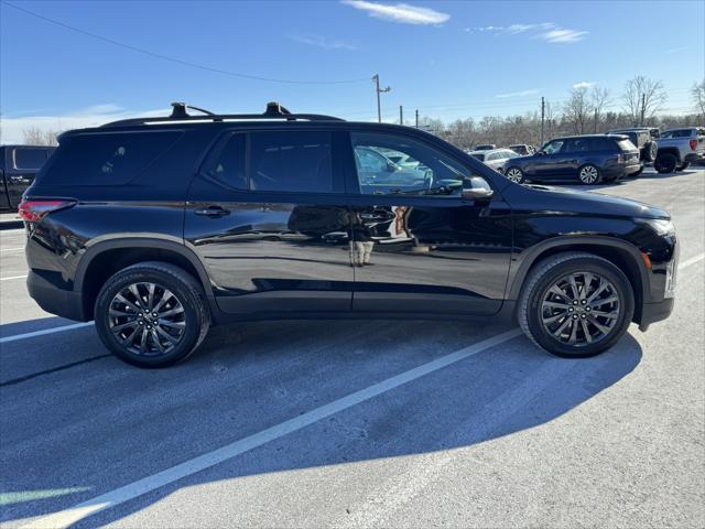 used 2022 Chevrolet Traverse car, priced at $34,727