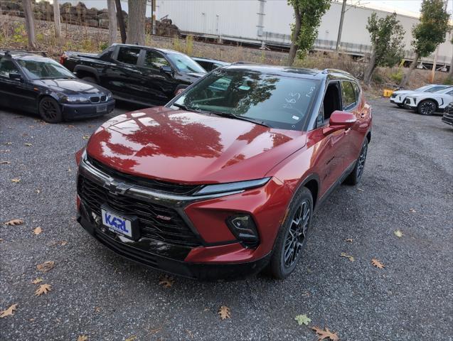 new 2025 Chevrolet Blazer car, priced at $53,535