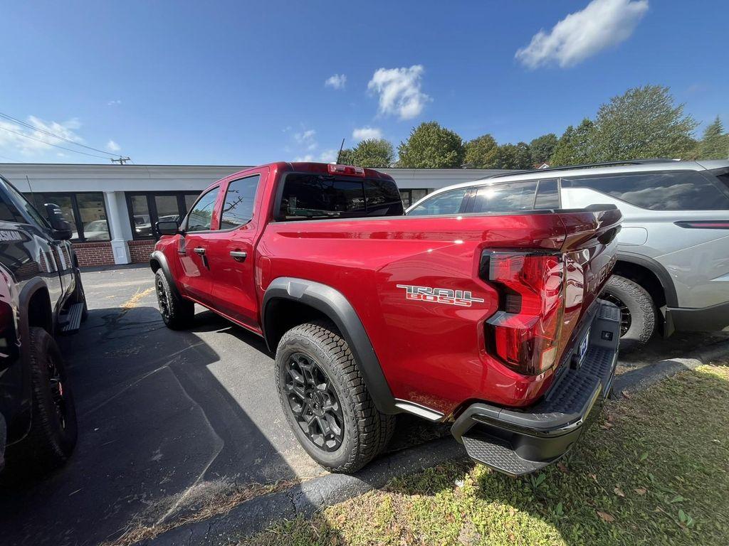 new 2026 Chevrolet Colorado car, priced at $48,405