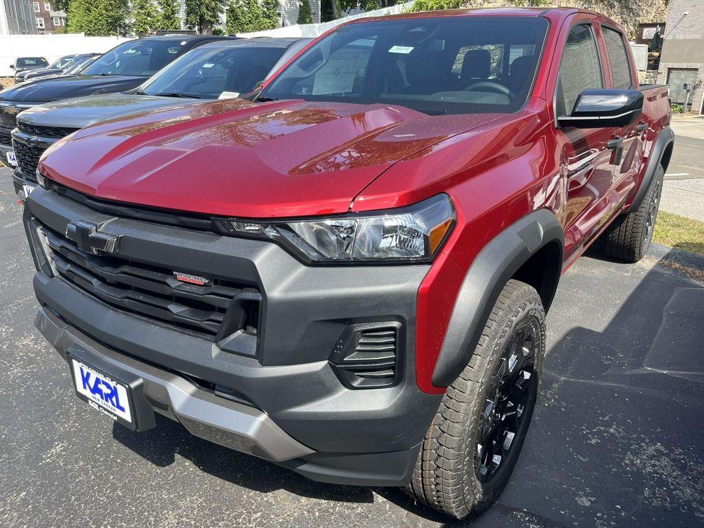 new 2026 Chevrolet Colorado car, priced at $48,405
