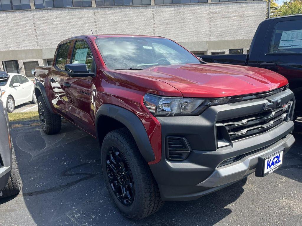 new 2026 Chevrolet Colorado car, priced at $48,405