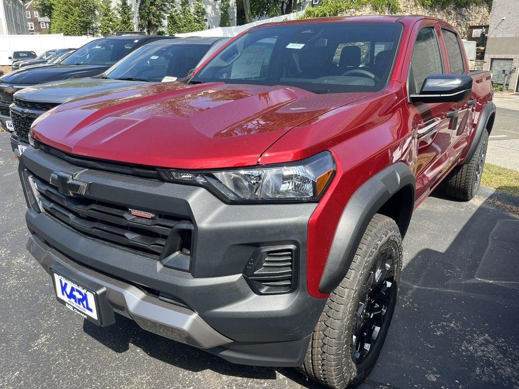 new 2026 Chevrolet Colorado car, priced at $48,405