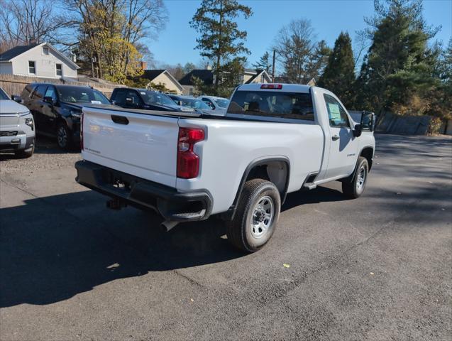 new 2025 Chevrolet Silverado 2500 car, priced at $53,420