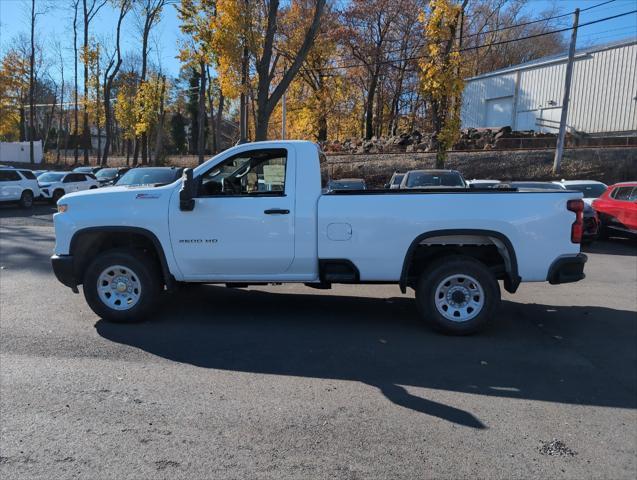 new 2025 Chevrolet Silverado 2500 car, priced at $53,420