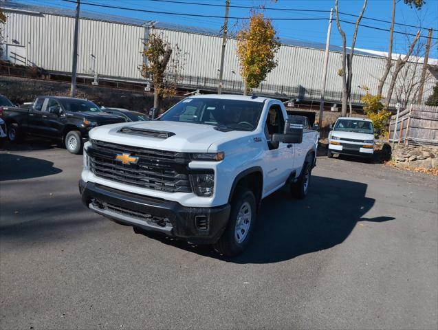 new 2025 Chevrolet Silverado 2500 car, priced at $53,420