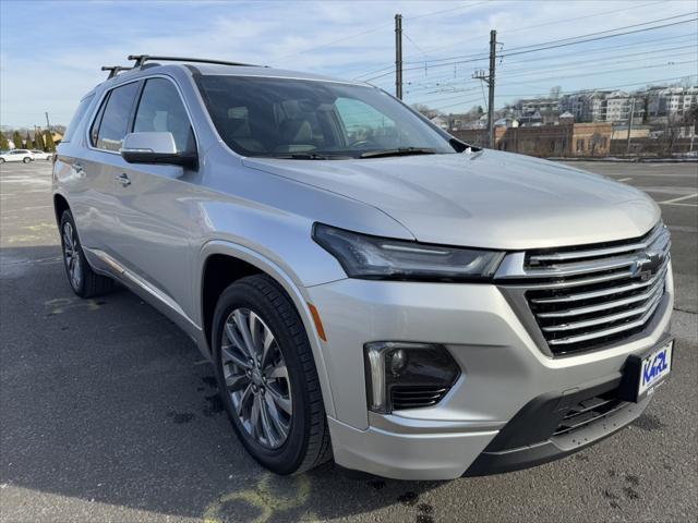 used 2022 Chevrolet Traverse car, priced at $33,427