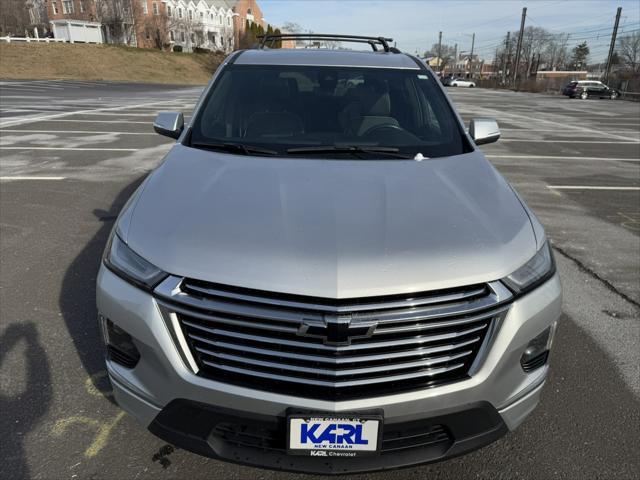 used 2022 Chevrolet Traverse car, priced at $33,427