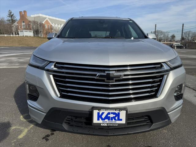 used 2022 Chevrolet Traverse car, priced at $33,427