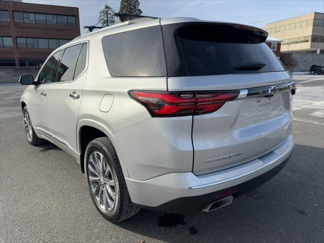 used 2022 Chevrolet Traverse car, priced at $33,427