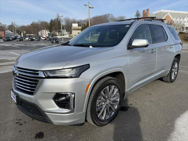 used 2022 Chevrolet Traverse car, priced at $33,427