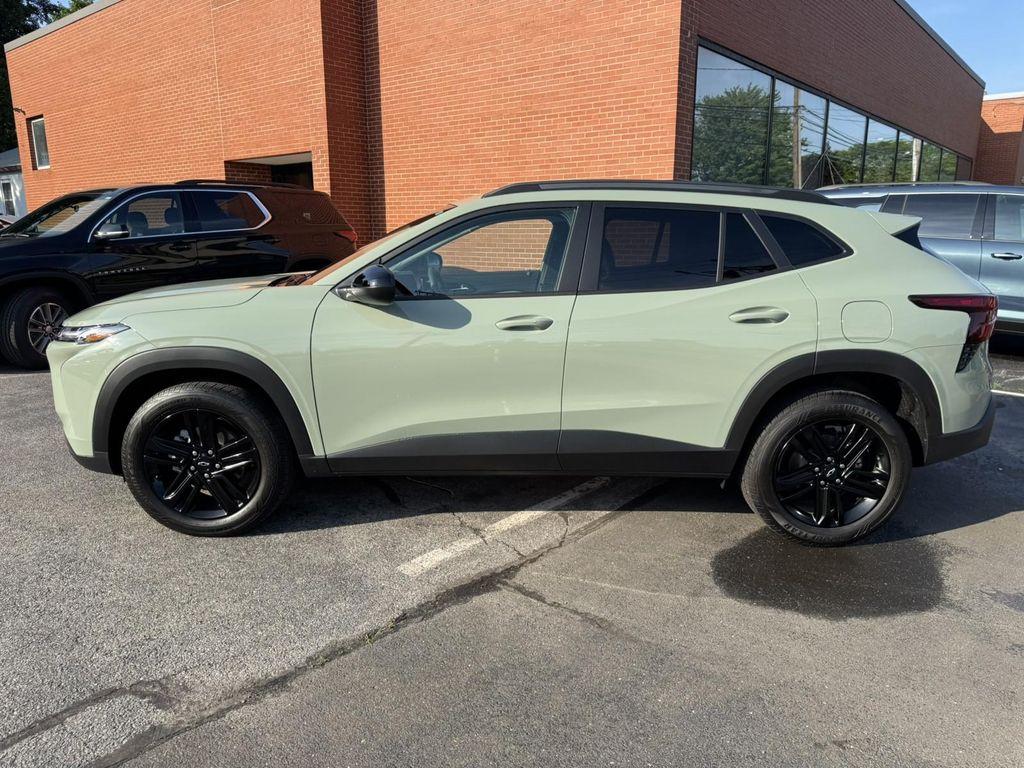 used 2025 Chevrolet Trax car, priced at $25,927