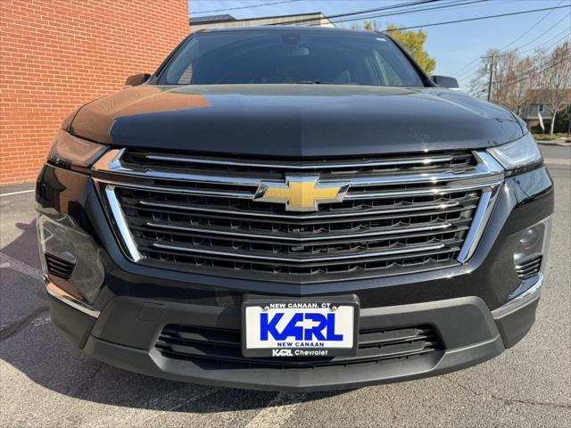 used 2022 Chevrolet Traverse car, priced at $32,127