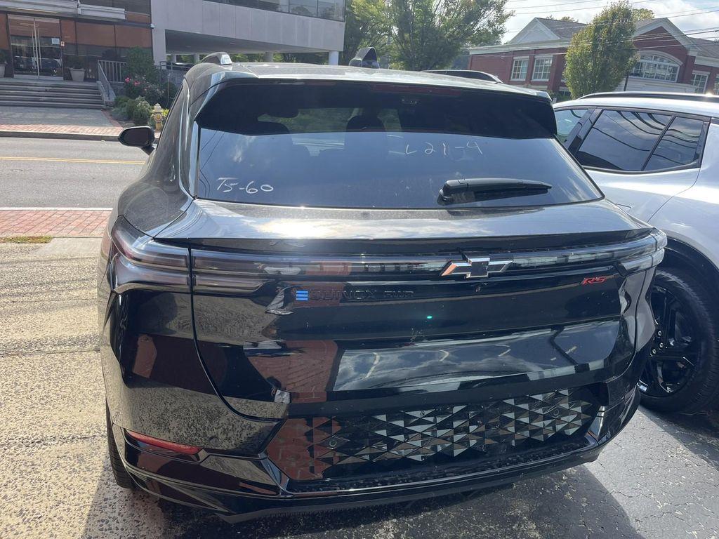 new 2025 Chevrolet Equinox EV car, priced at $56,990