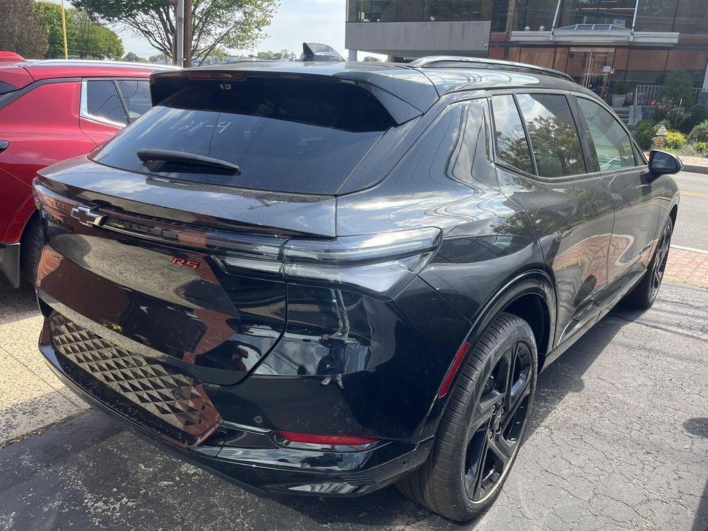 new 2025 Chevrolet Equinox EV car, priced at $56,990