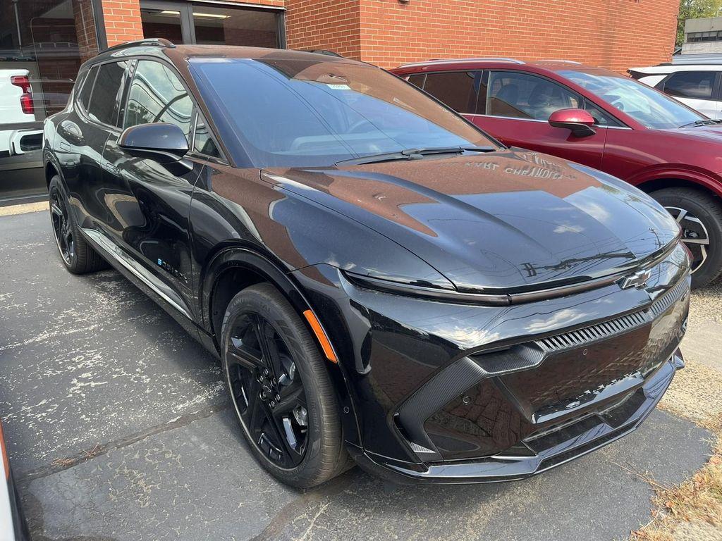 new 2025 Chevrolet Equinox EV car, priced at $56,990