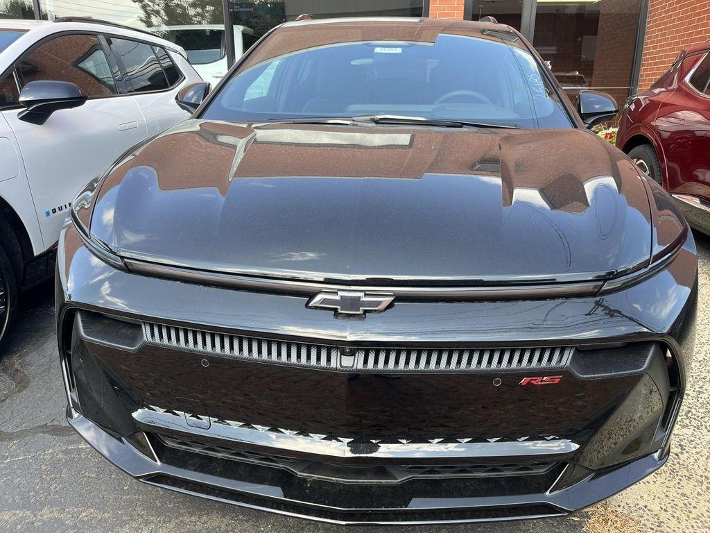 new 2025 Chevrolet Equinox EV car, priced at $56,990