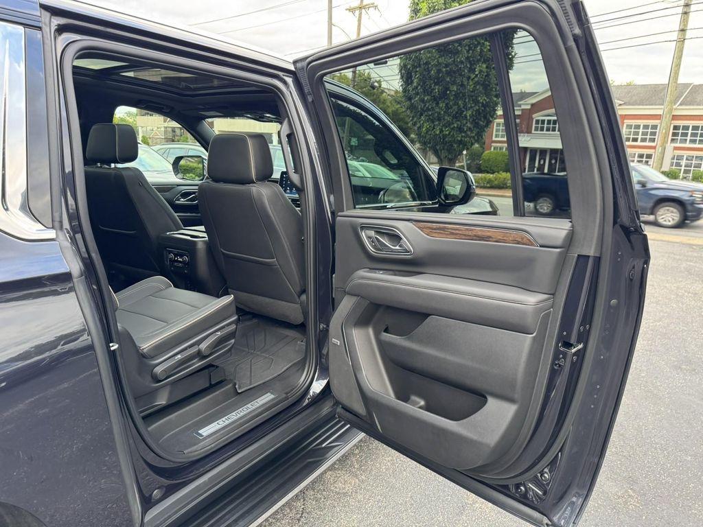 used 2023 Chevrolet Suburban car, priced at $69,927