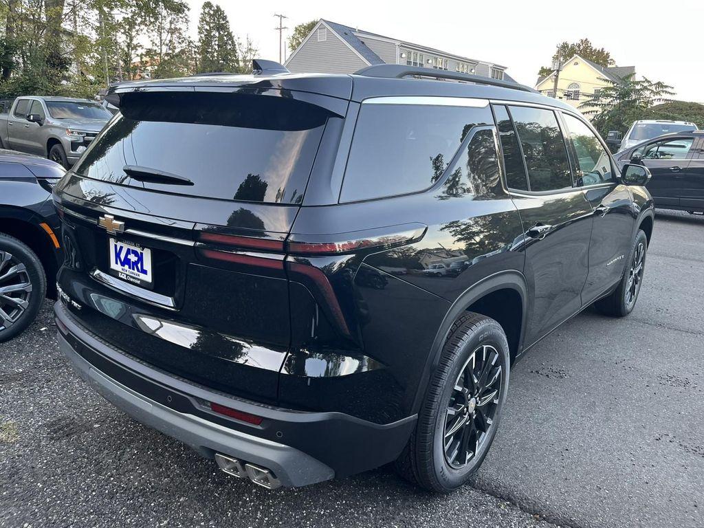 new 2026 Chevrolet Traverse car, priced at $49,845