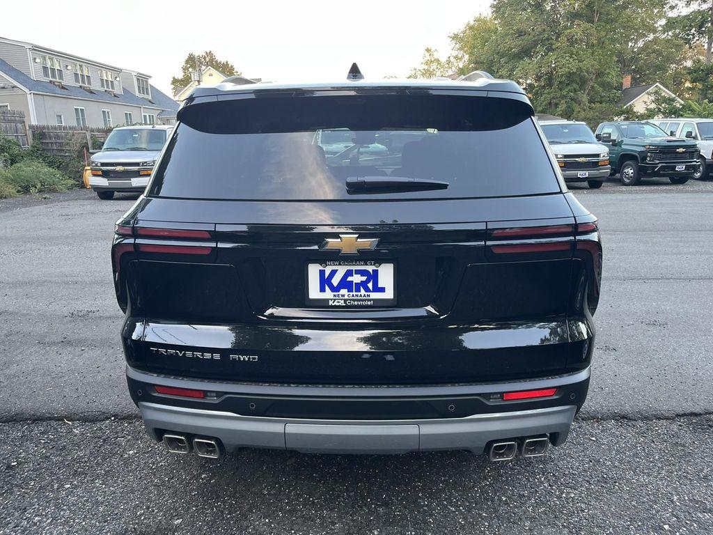new 2026 Chevrolet Traverse car, priced at $49,845