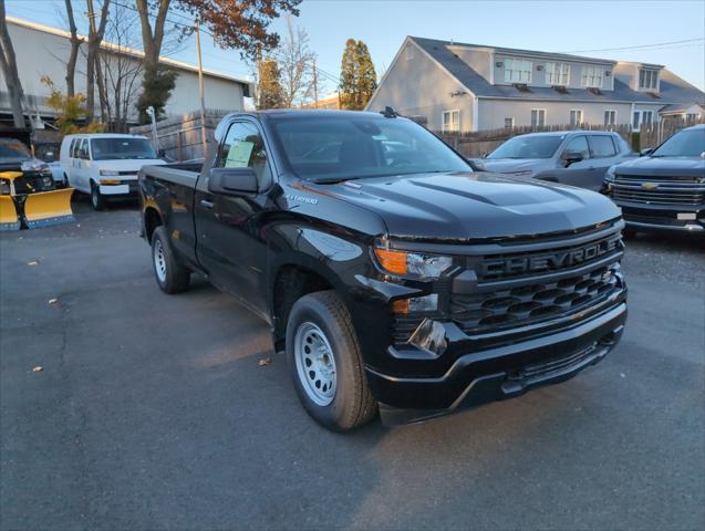 new 2025 Chevrolet Silverado 1500 car, priced at $38,560