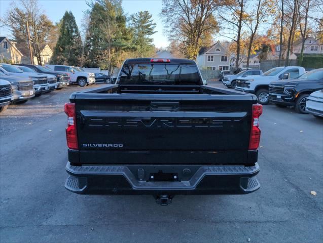 new 2025 Chevrolet Silverado 1500 car, priced at $38,560