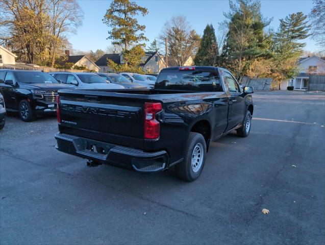 new 2025 Chevrolet Silverado 1500 car, priced at $38,560