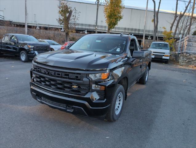 new 2025 Chevrolet Silverado 1500 car, priced at $38,560