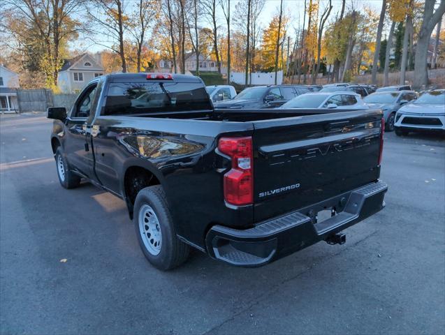 new 2025 Chevrolet Silverado 1500 car, priced at $38,560