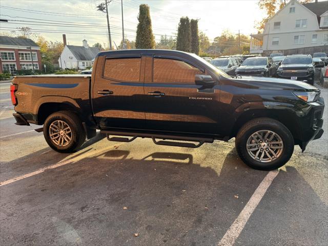 used 2023 Chevrolet Colorado car, priced at $36,927